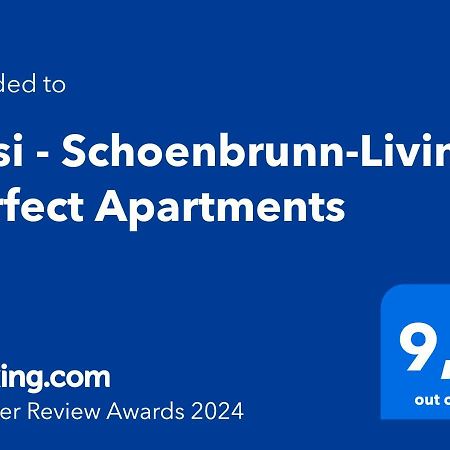 Apartment Sissi 2Rooms 66M2 Gardenview Silent Beautiful Perfect Відень Екстер'єр фото