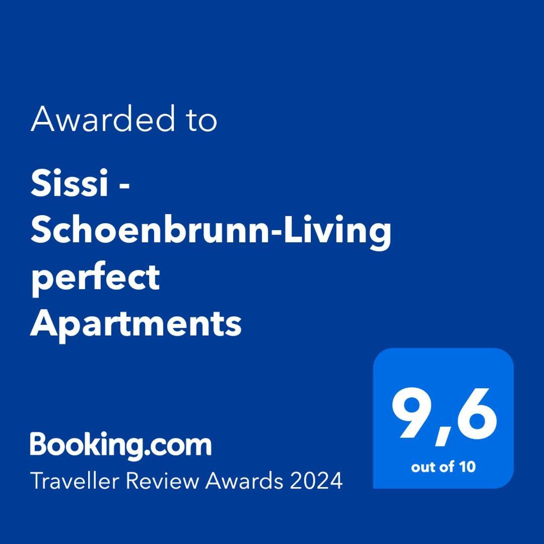 Apartment Sissi 2Rooms 66M2 Gardenview Silent Beautiful Perfect Відень Екстер'єр фото